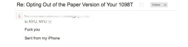 NYU Student Accidentally Hits Reply All to 40,000 Students, "Replyallcalypse" Ensues