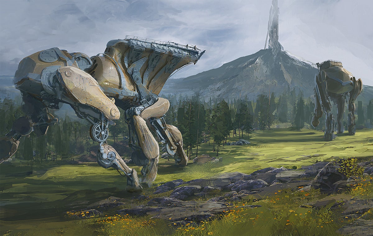 I Think This is What Hobbiton Would Look Like in the Distant Future