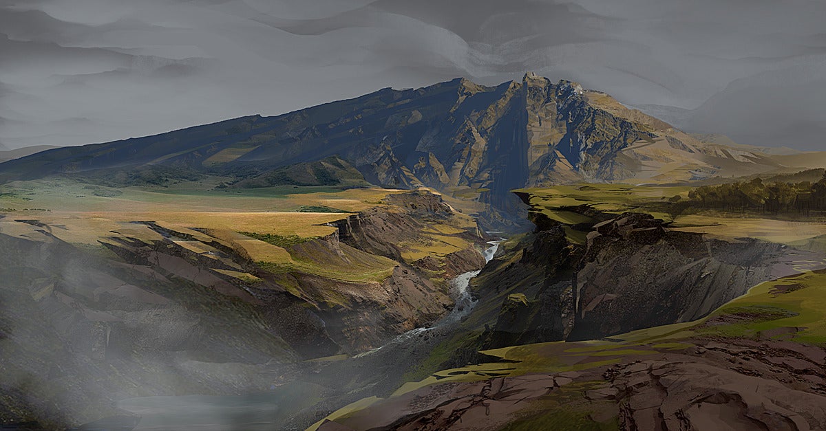 I Think This is What Hobbiton Would Look Like in the Distant Future