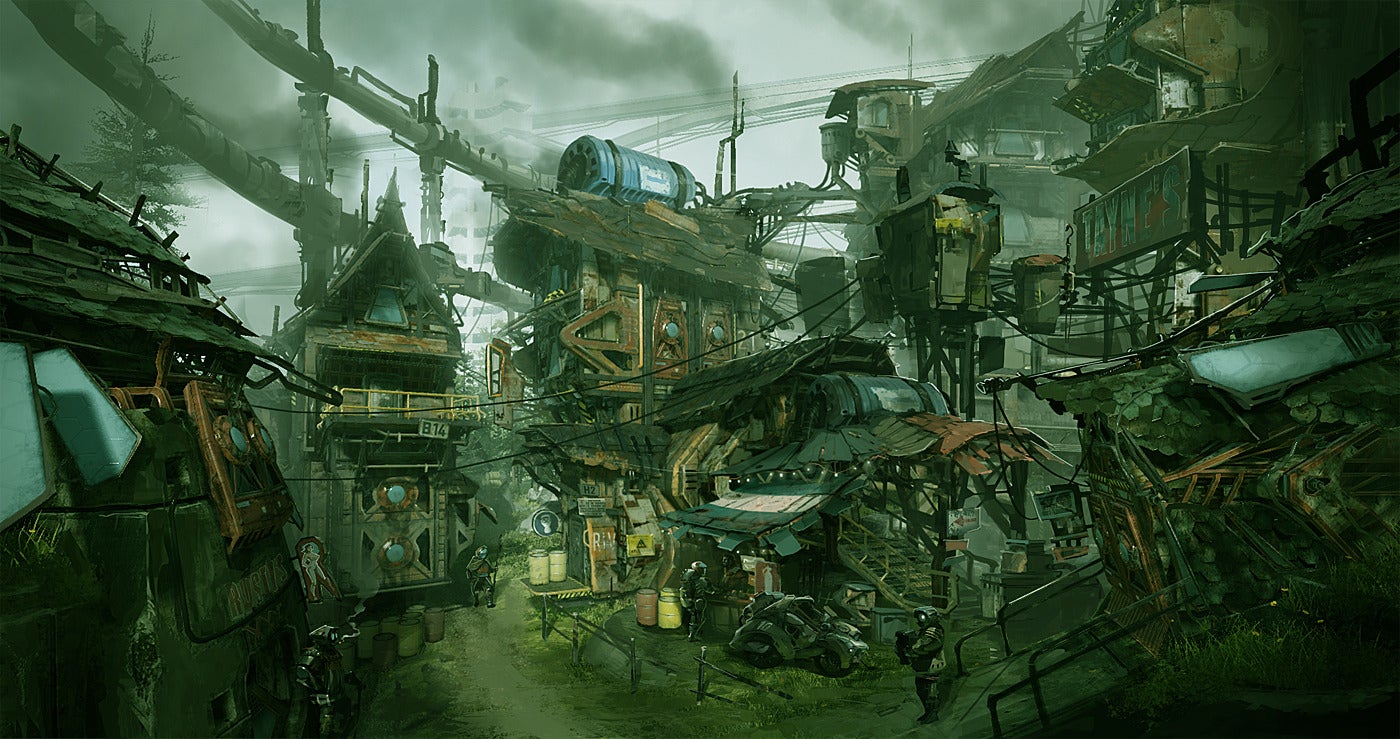 I Think This is What Hobbiton Would Look Like in the Distant Future