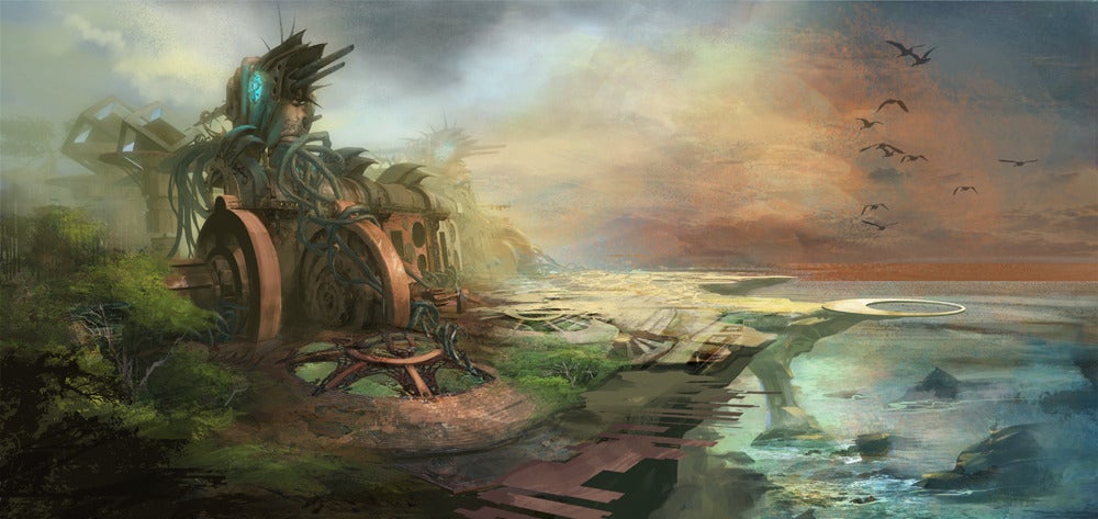 I Think This is What Hobbiton Would Look Like in the Distant Future