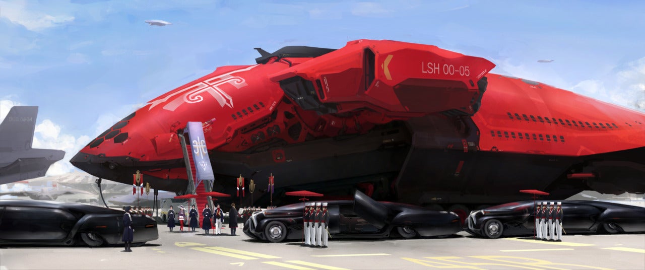 Now That is One Good-Looking Future Ship