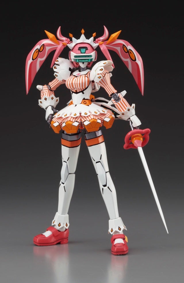 This Mecha Sure Knows Its Audience (and Fan Service)