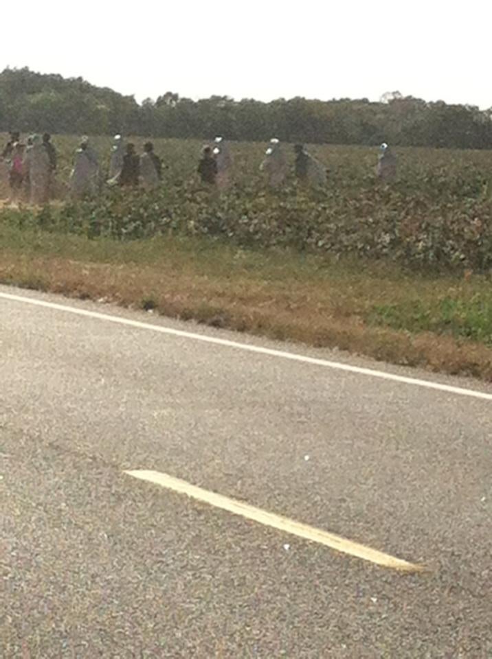 New Catching Fire pics show trouble in District 11