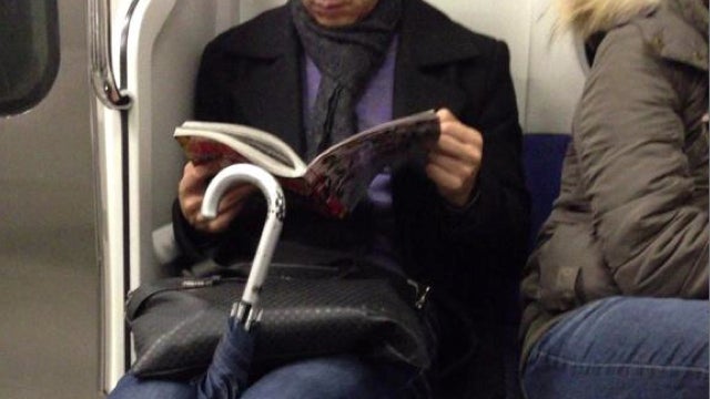 Internet Defends Man Accused of Reading Porn in Public. Things Get Ugly.