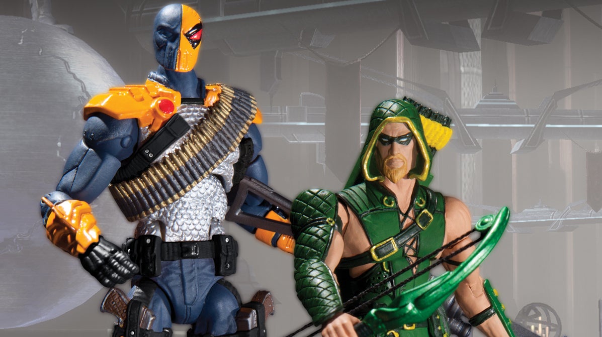 Injustice Action Figures Let You Plan Superhero Fights in Your Bedroom