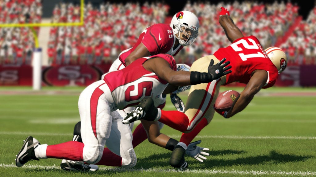 The Year in Sports Video Games