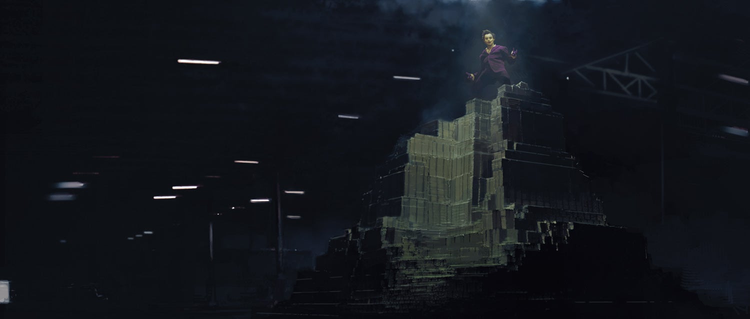 Never-seen Dark Knight concept art reveals the terrifying origins of the Joker's Clown Gang