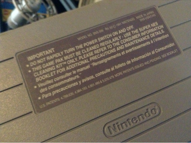 Nintendo Told Us All Along That Blowing On The Cartridge Wouldn't Work