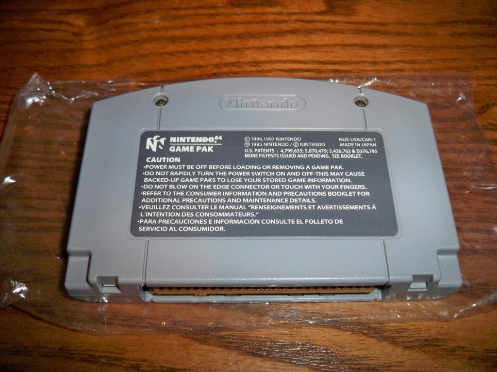 Nintendo Told Us All Along That Blowing On The Cartridge Wouldn't Work