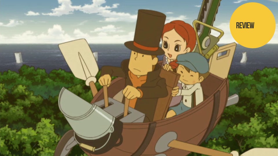 The Professor Layton Movie is a Fun-Filled Adventure from Beginning to End