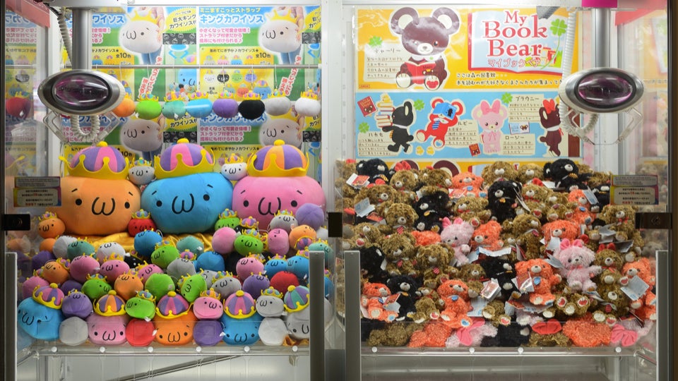 I Won A Japanese Crane Game For the First Time