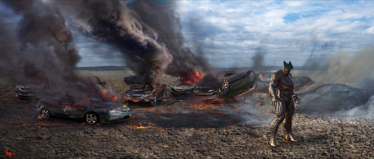 Thor Concept Art