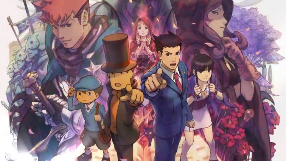 Professor Layton vs. Ace Attorney is Pretty Much a Perfect Crossover Game