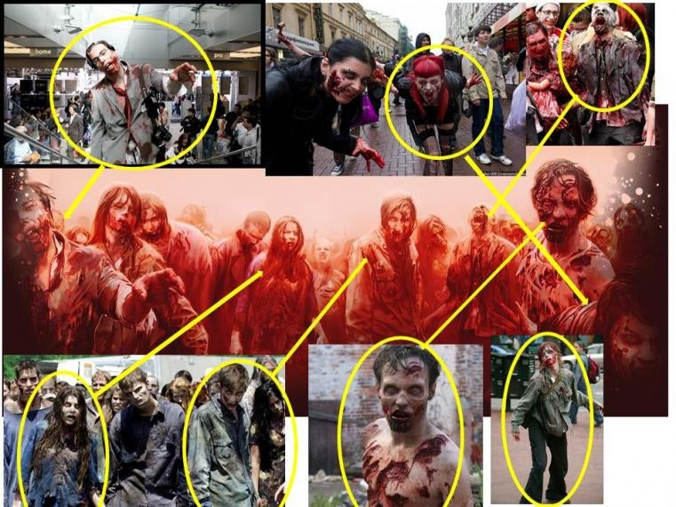 Some War Z Images Were Ripped From The Walking Dead