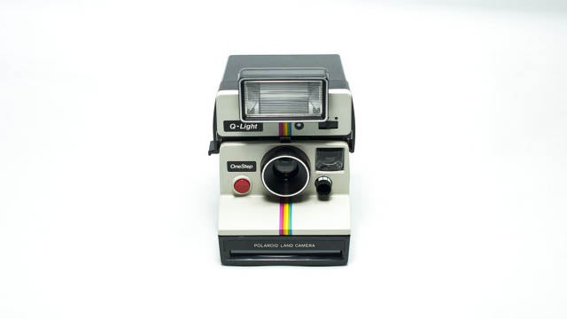Rebel Against Instagram With a Vintage Polaroid Camera
