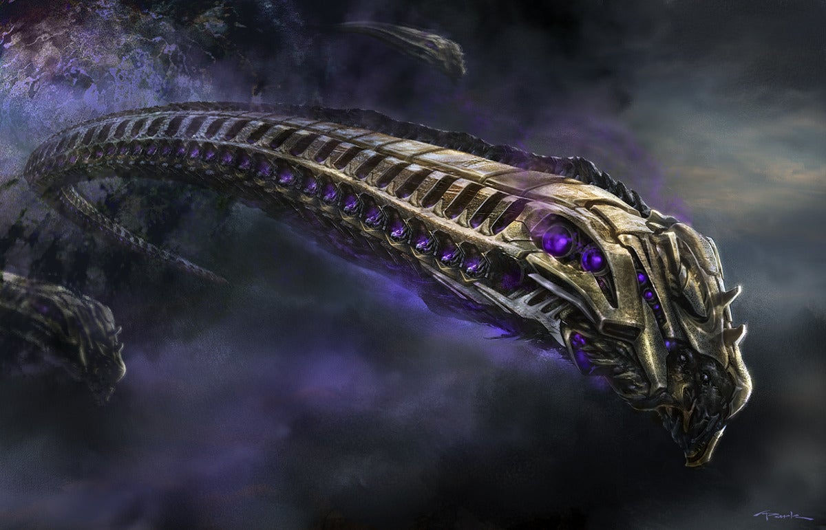 Insane collection of Avengers concept art shows Thanos in action