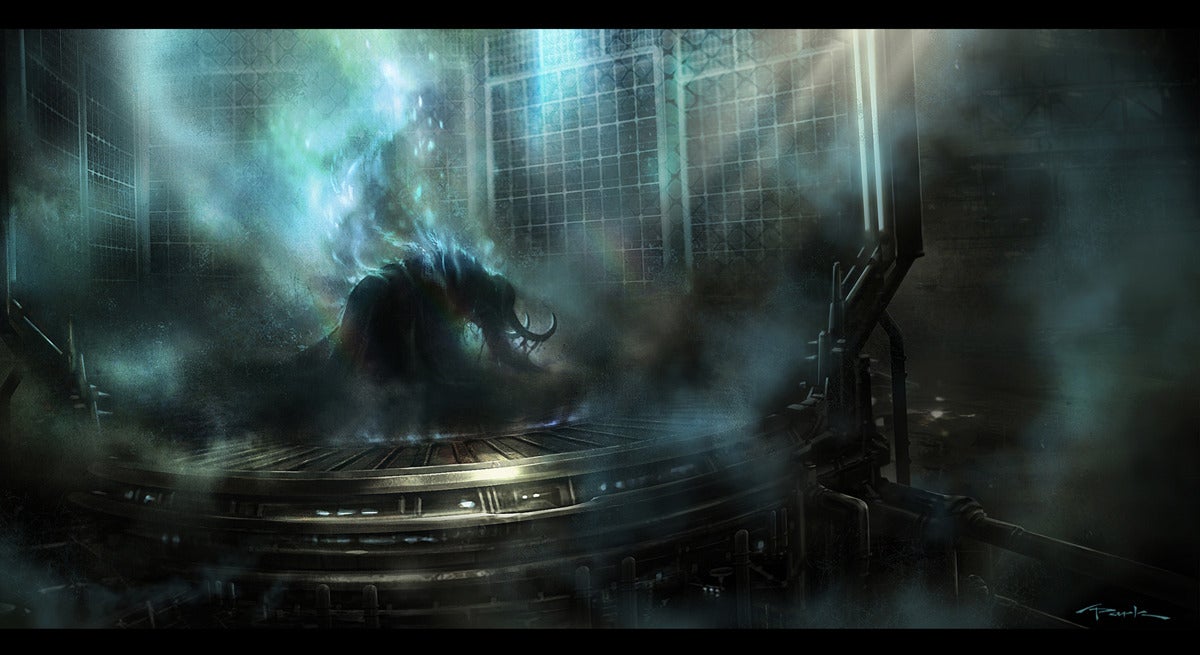 Insane collection of Avengers concept art shows Thanos in action