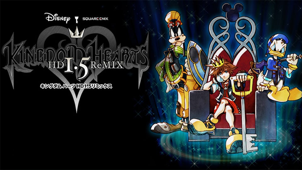 Kingdom Hearts 1.5 HD ReMIX Looks Great and Plays Just Like the Originals (For Better or Worse)