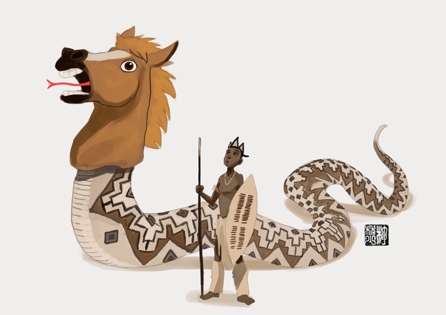 K is for King Kong vs. Kraken: A Monstrous Alphabet