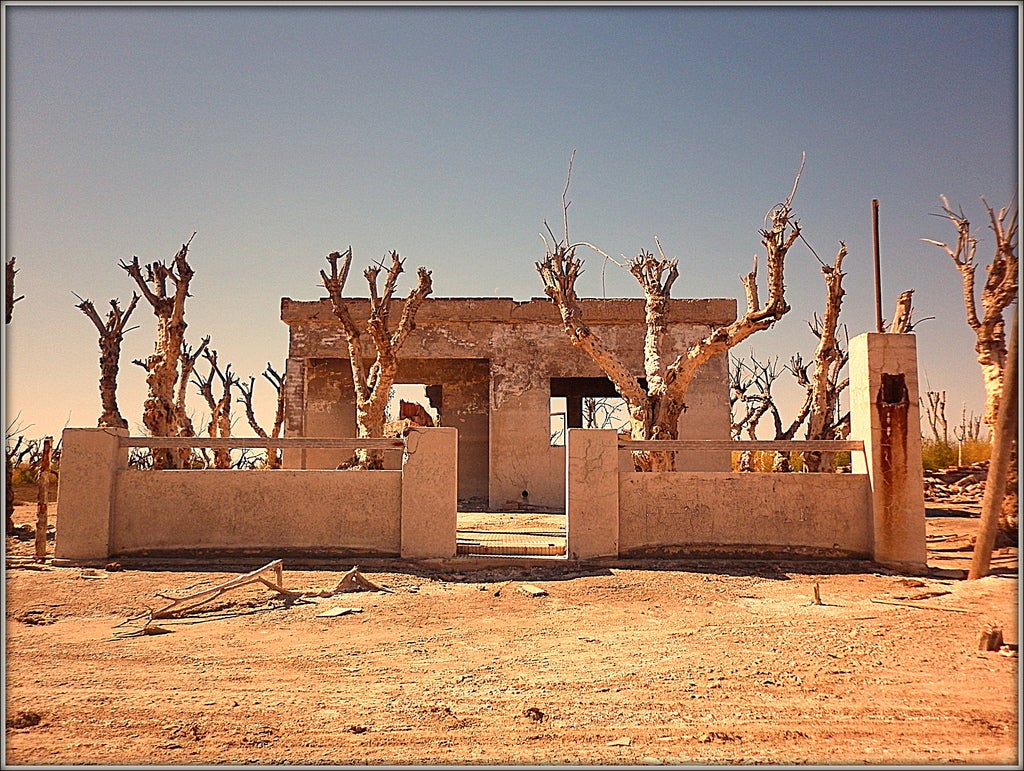 This Argentinian tourist village sat underwater for 25 years