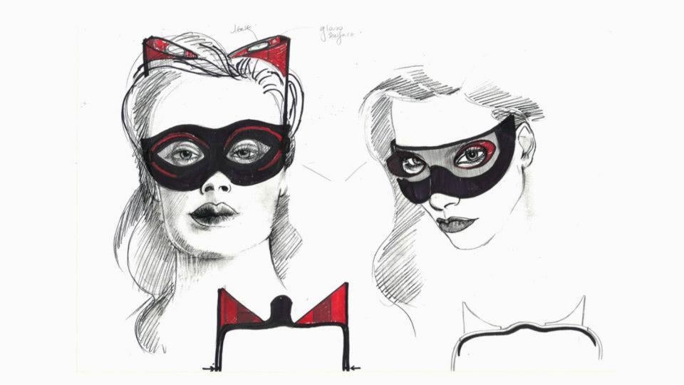 Catwoman concept art shows off Selina Kyle's Catsuit that never was