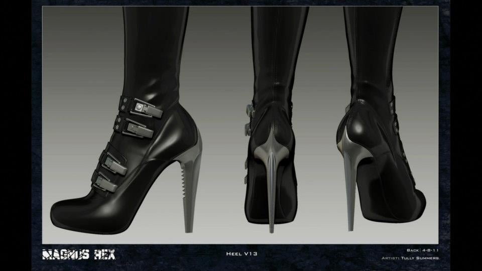 Catwoman concept art shows off Selina Kyle's Catsuit that never was