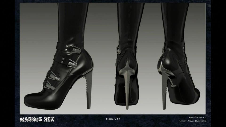 Catwoman concept art shows off Selina Kyle's Catsuit that never was