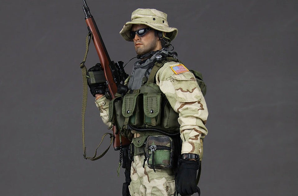 A Chinese Toy Company That Specializes In Making American Soldiers