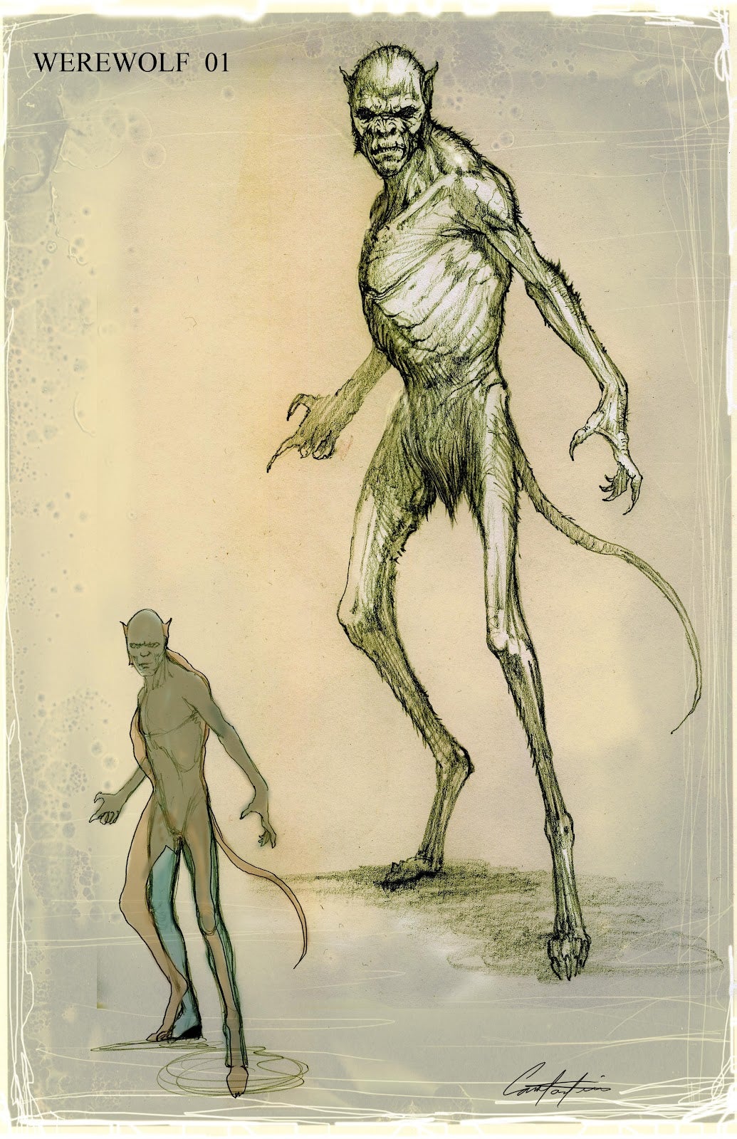 This is what the Lizard could have looked like in Sam Raimi's Spider-Man movies