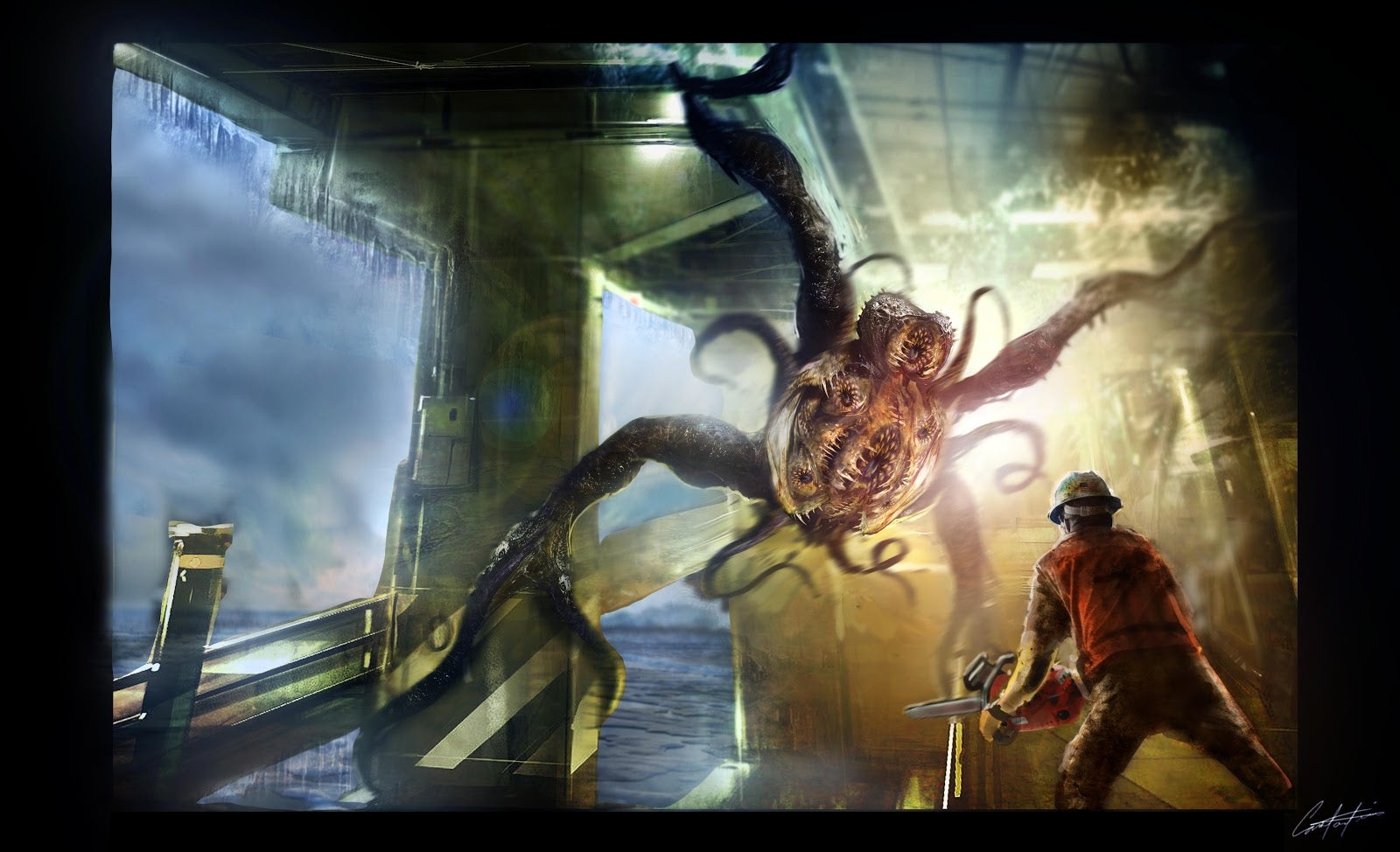 This is what the Lizard could have looked like in Sam Raimi's Spider-Man movies