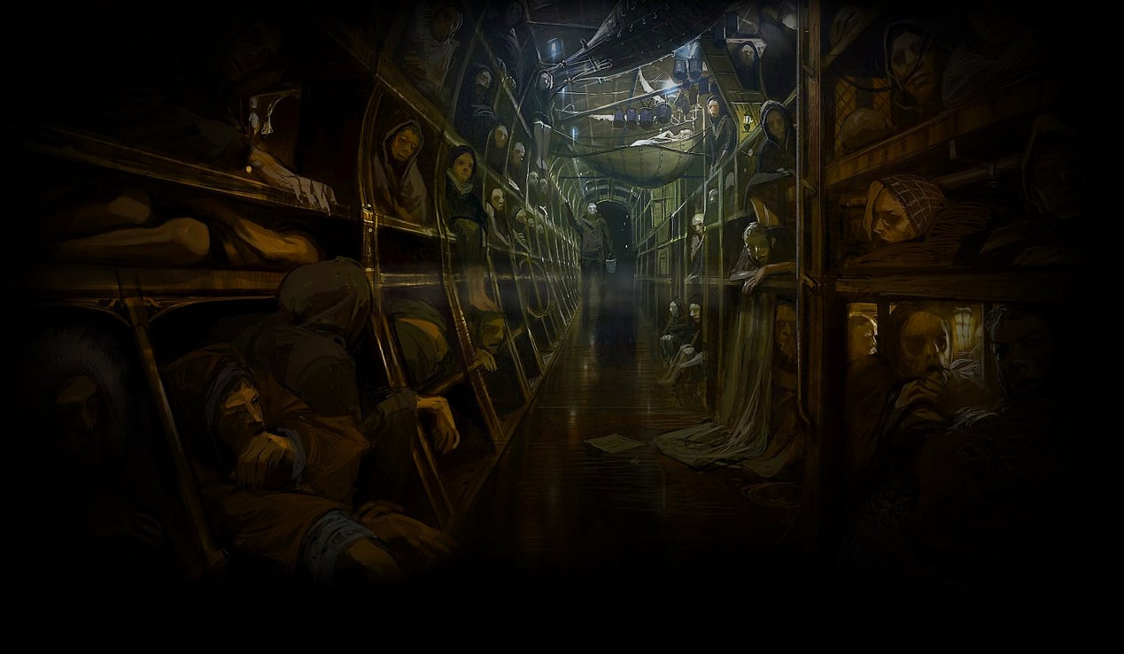 First look at Snowpiercer, the futuristic movie where we all live on trains
