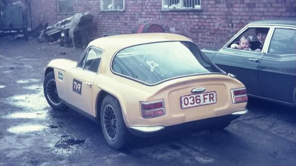 How One Gearhead Rescued His Father's TVR From Oblivion And Is Breathing New Life Into It