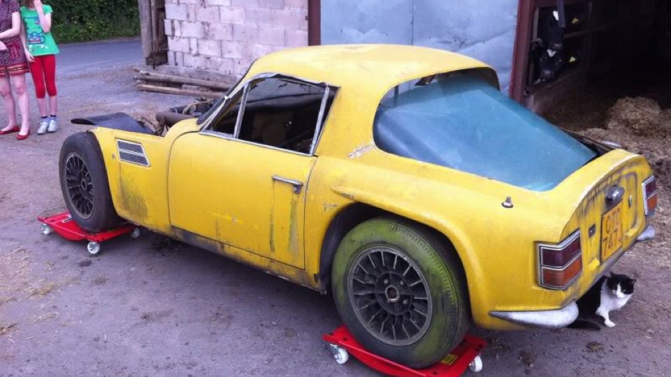 How One Gearhead Rescued His Father's TVR From Oblivion And Is Breathing New Life Into It