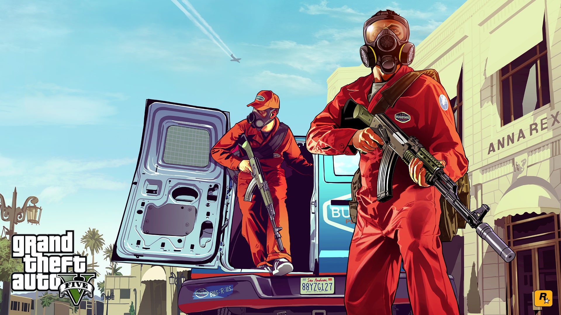 Fantastic Grand Theft Auto V Art Brightens Up Your Monday Morning