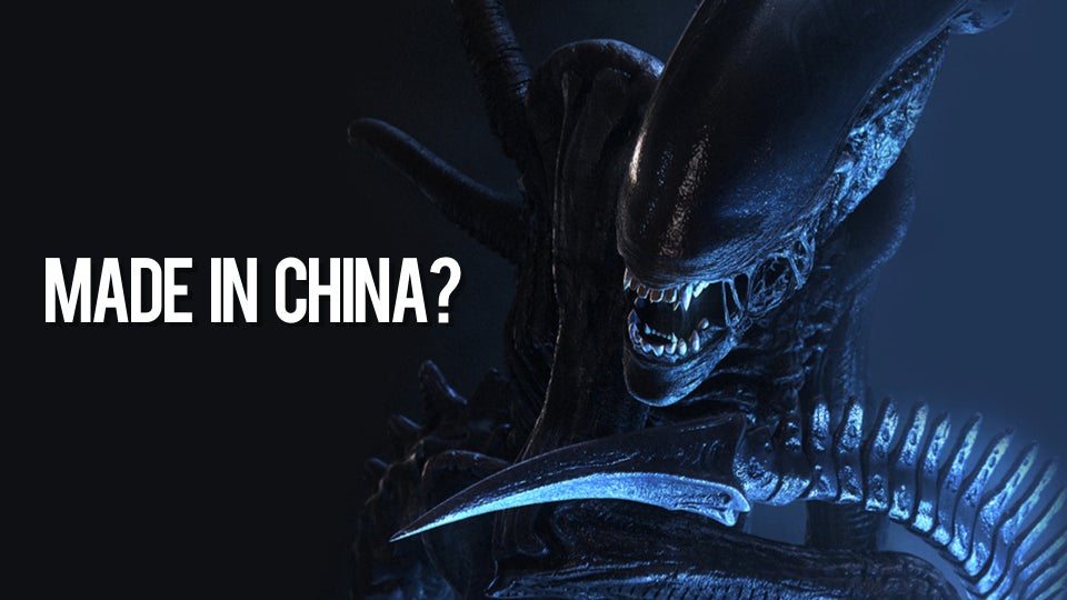The Alien from Aliens Was Originally Chinese, Alleges Flea Market Art Find