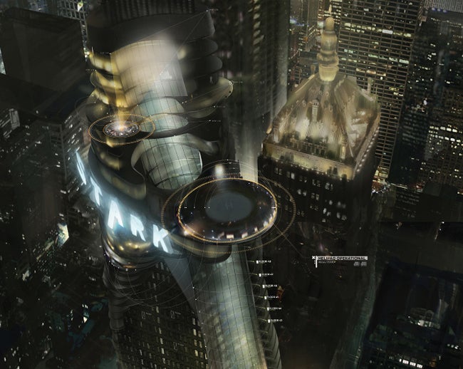 Brand new Avengers concept art takes us inside S.H.I.E.L.D.'s hardware!