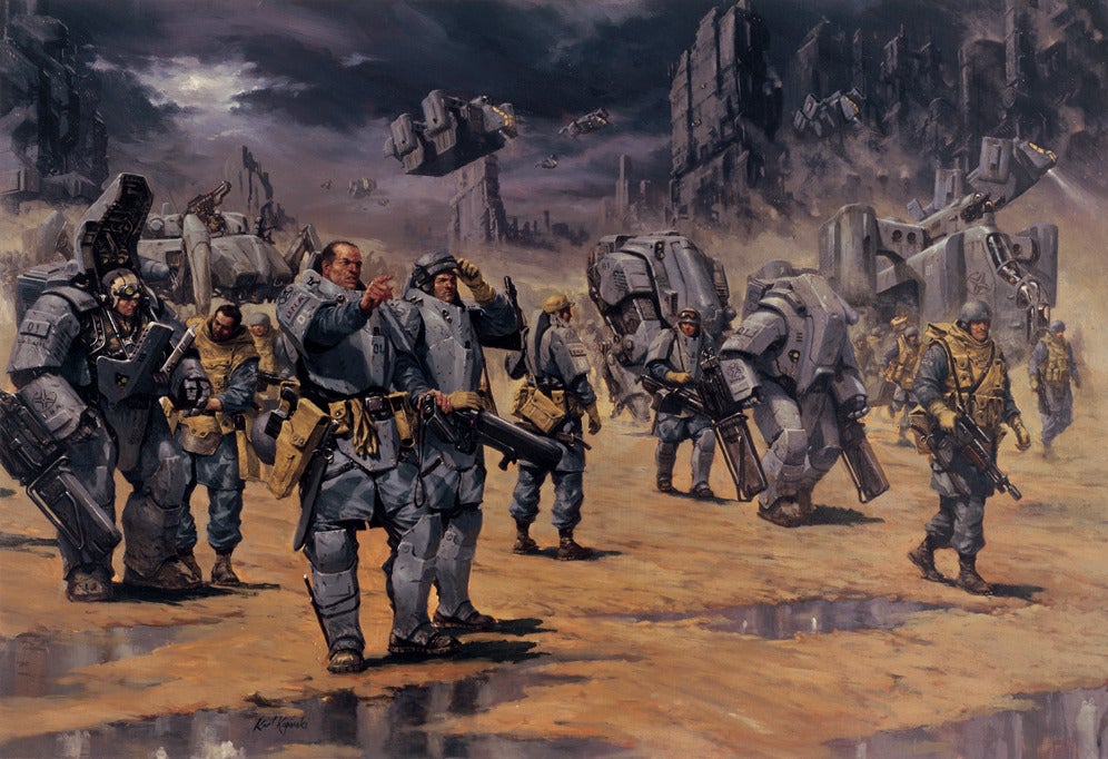 We're One Step Away From Mechs Charging Cannons On Horseback