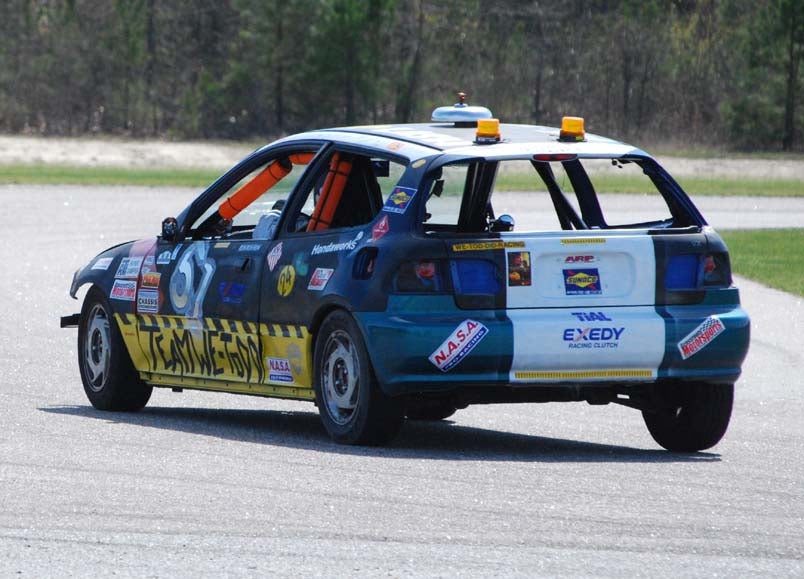 24 Hours Of LeMons South Day One: Saab Leads, Fiero In Top Ten