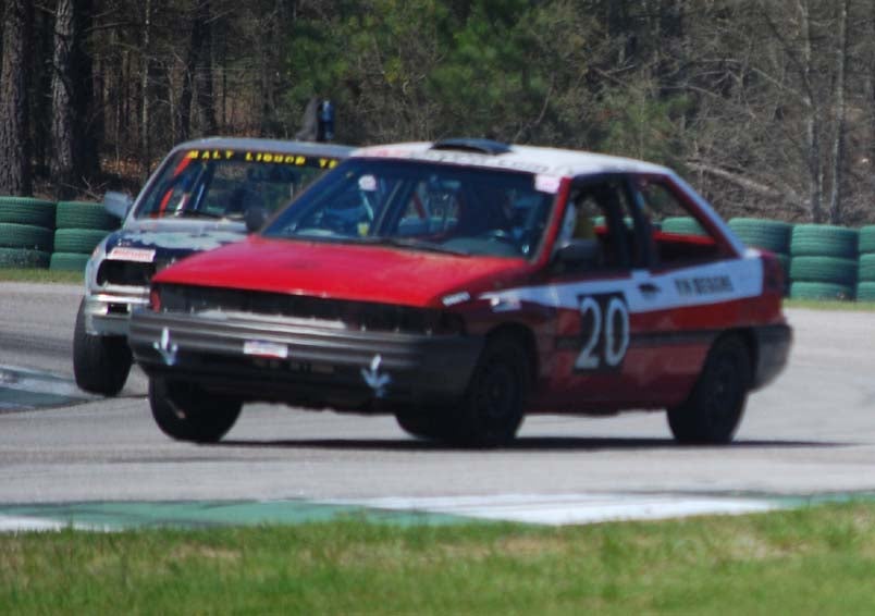 24 Hours Of LeMons South Day One: Saab Leads, Fiero In Top Ten