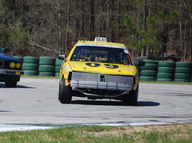 24 Hours Of LeMons South Day One: Saab Leads, Fiero In Top Ten