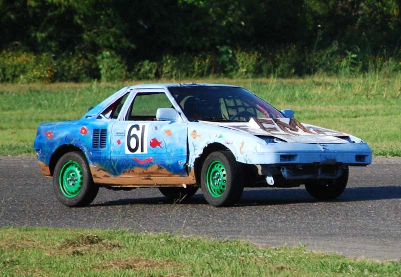Civic Station Wagon Leading After Day One At The Laissez Les Crapheaps Roulez LeMons