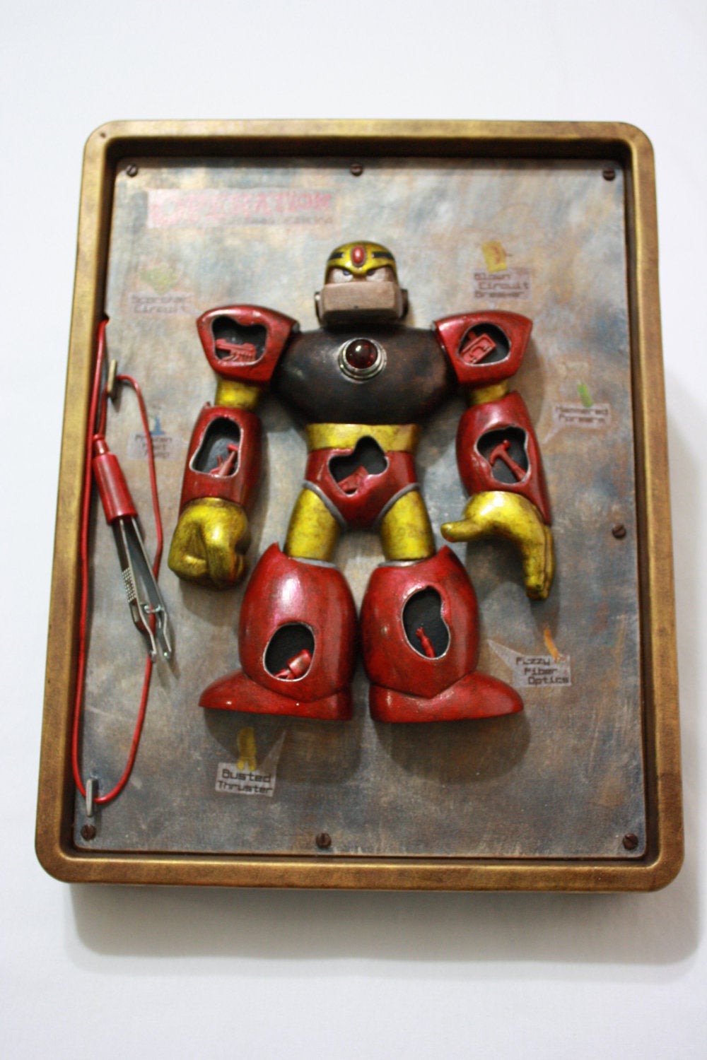 You Can Buy This Fully-Functional Mega Man-Themed Operation Game