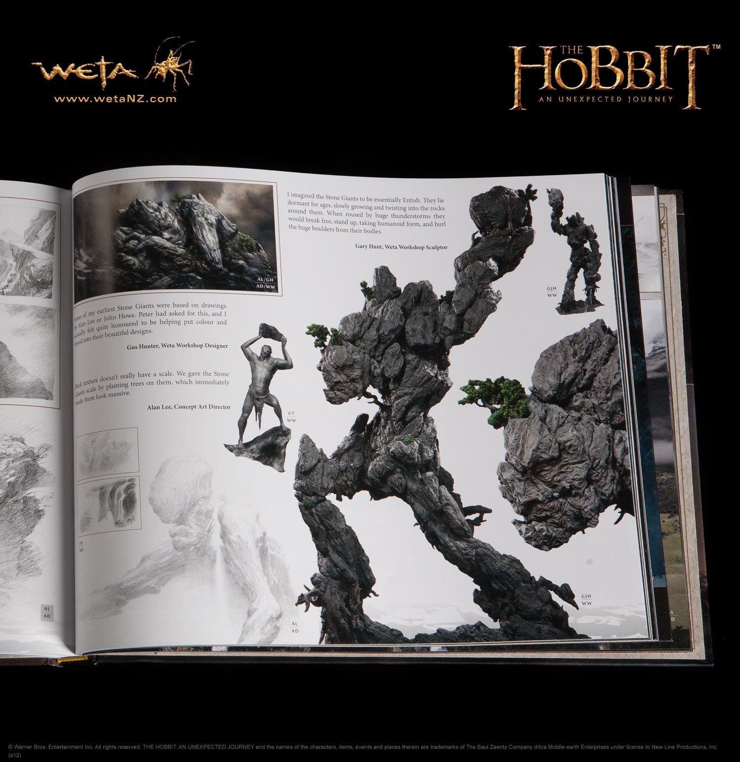 You can own this shiny Weta artwork from The Hobbit