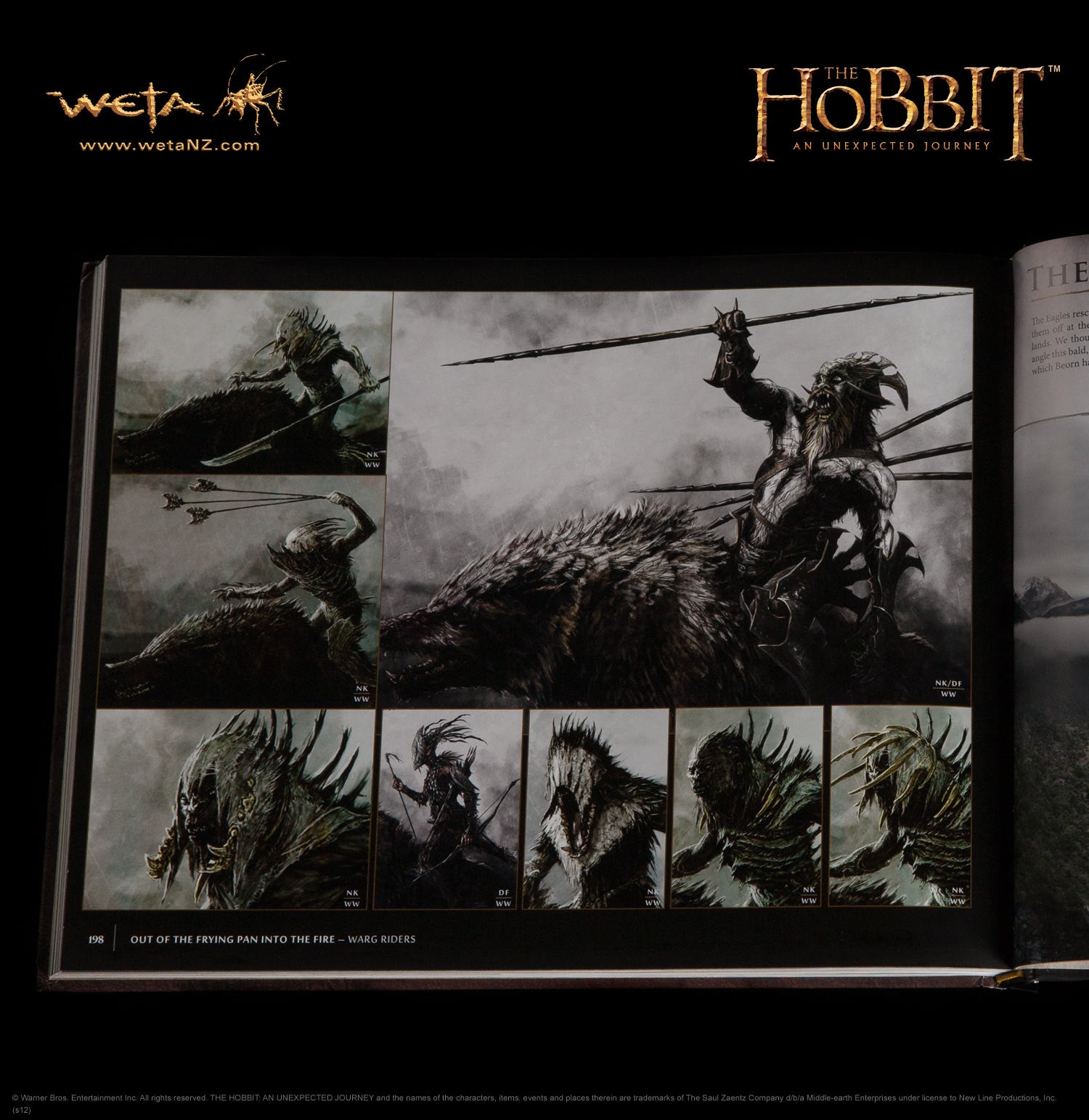 You can own this shiny Weta artwork from The Hobbit