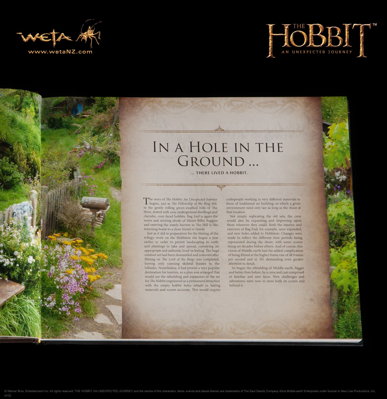 You can own this shiny Weta artwork from The Hobbit