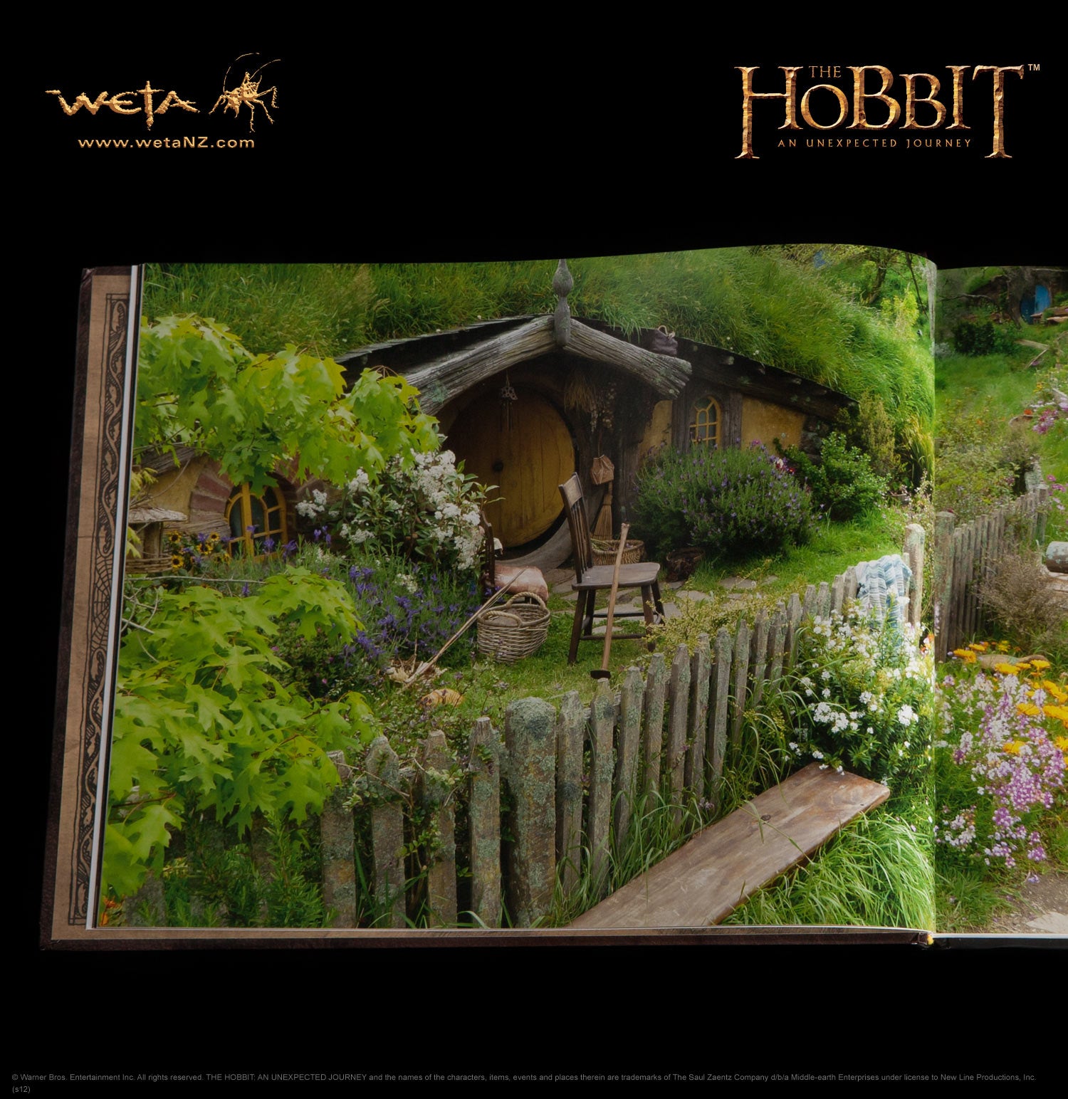 You can own this shiny Weta artwork from The Hobbit