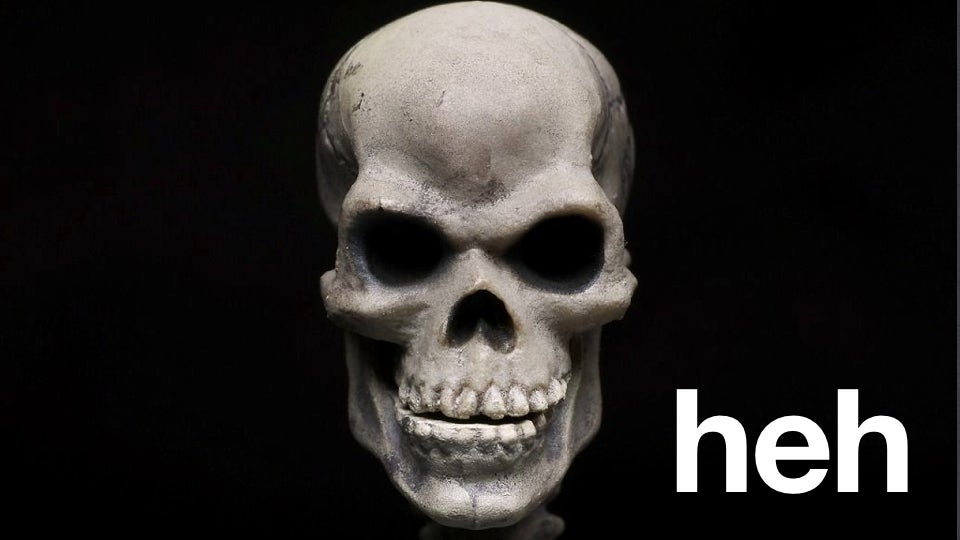 Like Creepy Woody, This Skeleton Warrior Is Nothing But Good Times