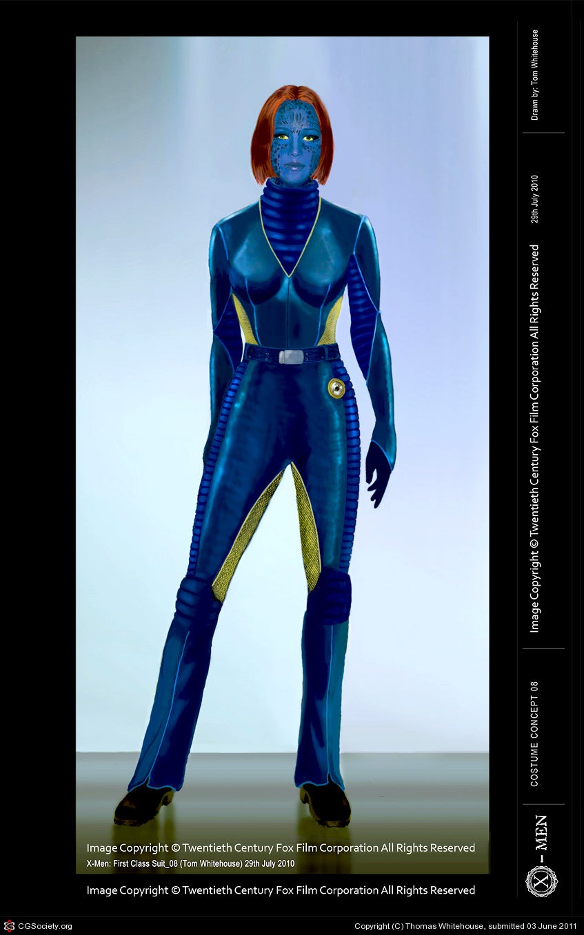 Eye-Popping New Concept Art from Avengers, Green Lantern and X-Men: First Class!