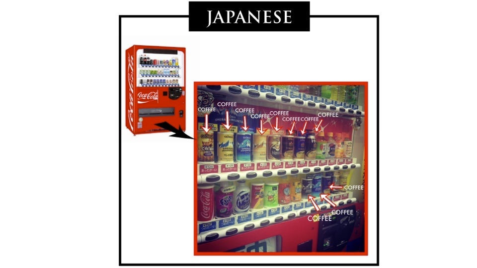 The Difference Between Japanese and American Vending Machines
